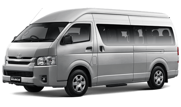 Kendaraan Listrans Travel Hiace